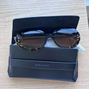Isabel Marant Round Sunglasses - Tortoise 52mm